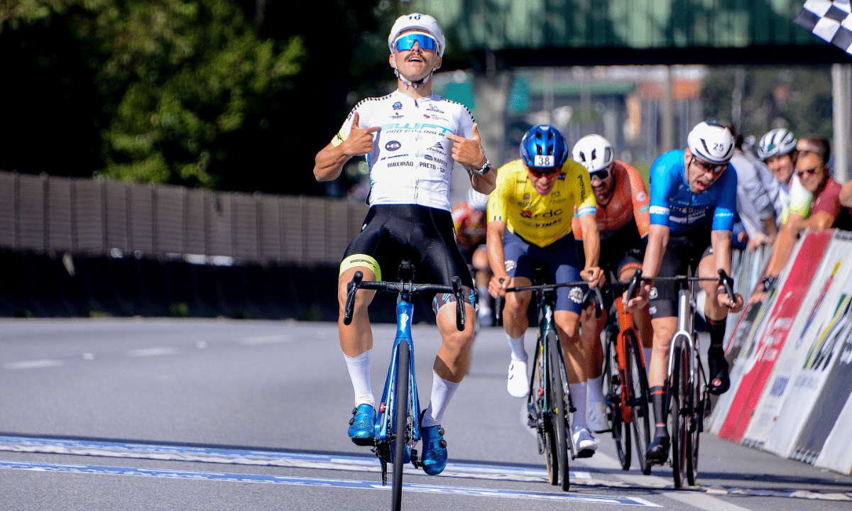 Otávio Gonzeli - campeão brasileiro de ciclismo de estrada 2025