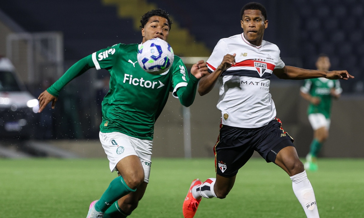 Palmeiras x São Paulo - Campeonato Brasileiro Sub-20 de futebol masculino
