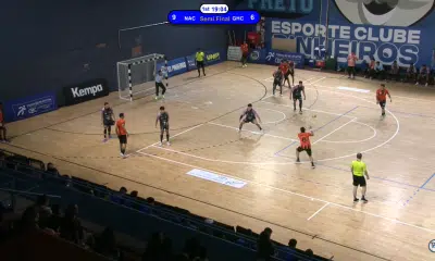 Pinheiros e Nacional-SC decidem o Brasileiro Júnior de handebol
