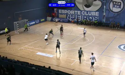Pinheiros x Sorocaba - Brasileiro Júnior de handebol masculino