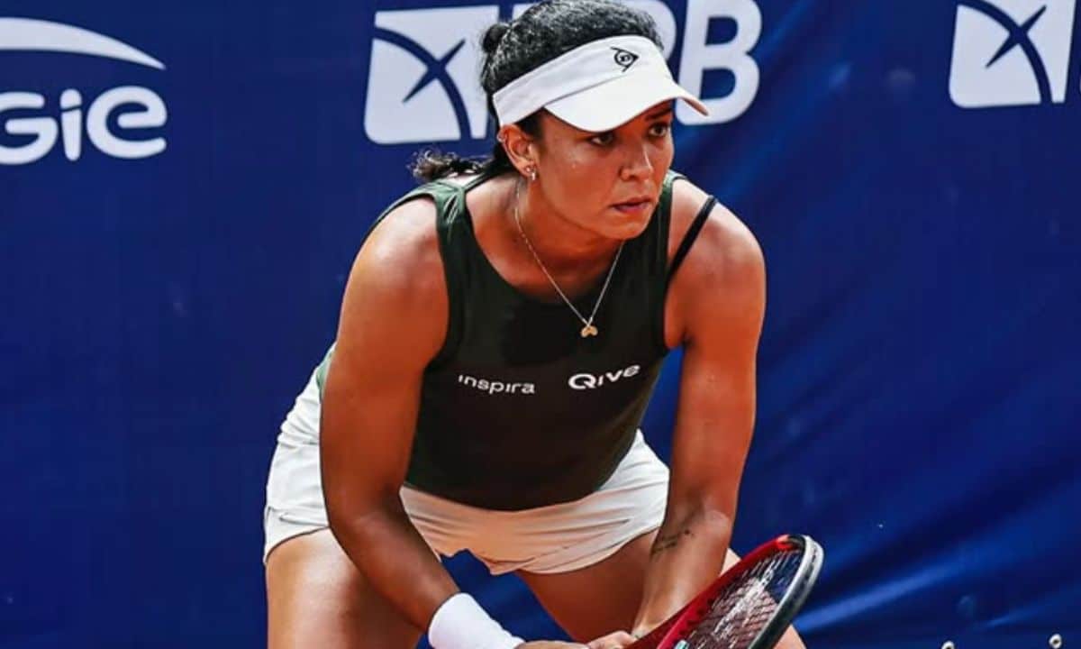 Rebeca Pereira é vice-campeã de duplas no W35 de Darmstadt