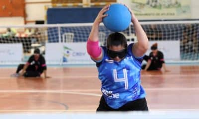 Regional Sudeste 1 de goalball começa dia 7 em Vitória