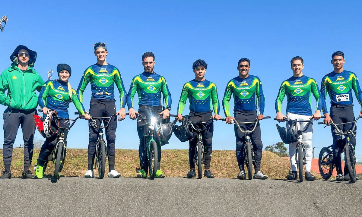 Seleção Brasileira no Mundial de BMX Racing