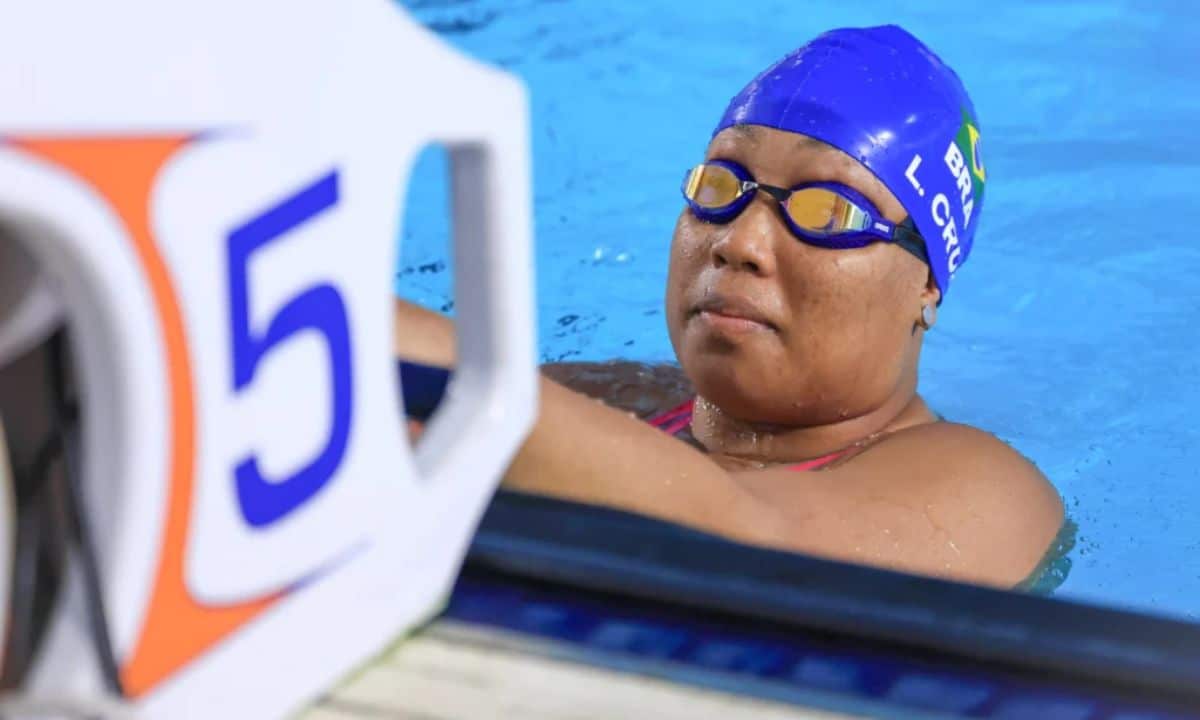 Seleção paralímpica de natação treina no CT em preparação para o Mundial de Singapura - Lídia Cruz