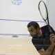 Guilherme Melo no Aberto do Paraguai de Squash