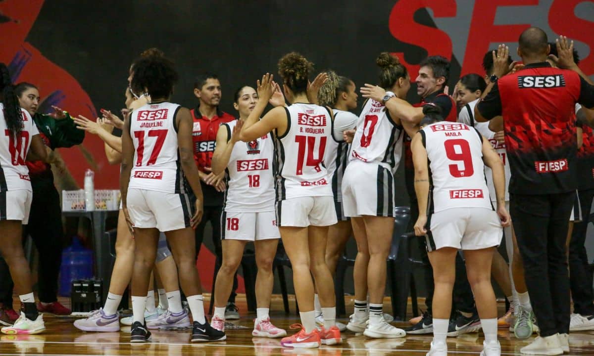 Tabela das semifinais da LBF 2025