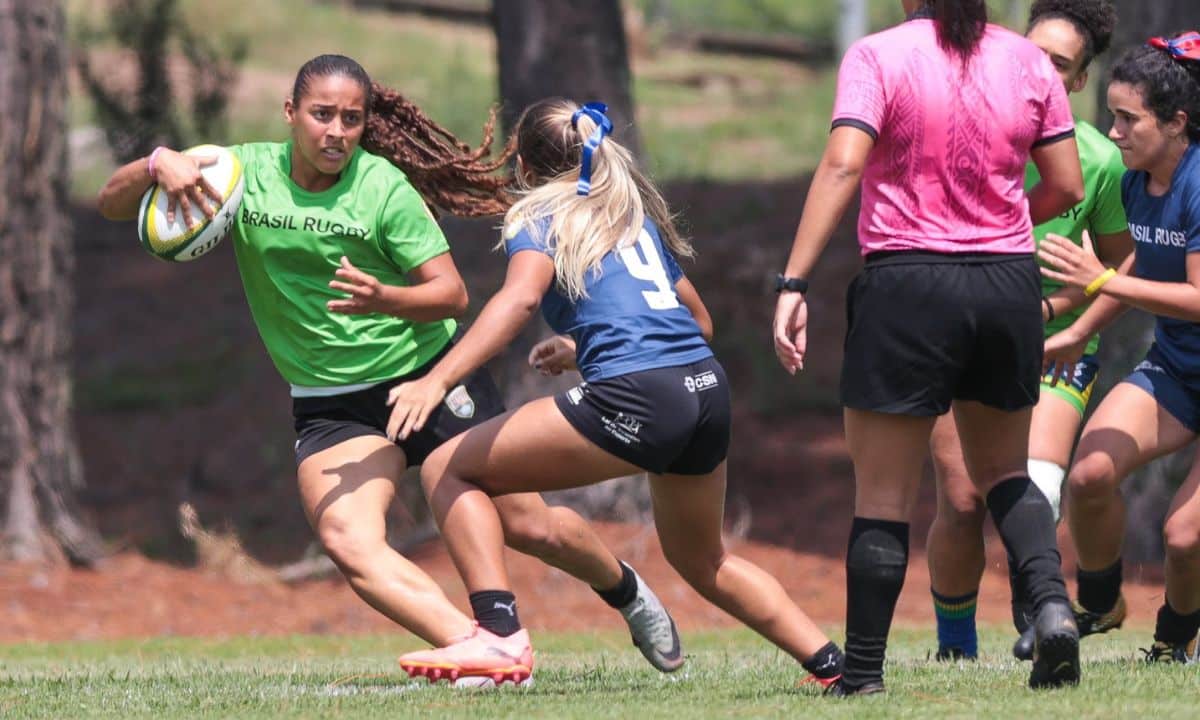 Yarinhas disputam torneio na Argentina como preparação para o Pan Júnior
