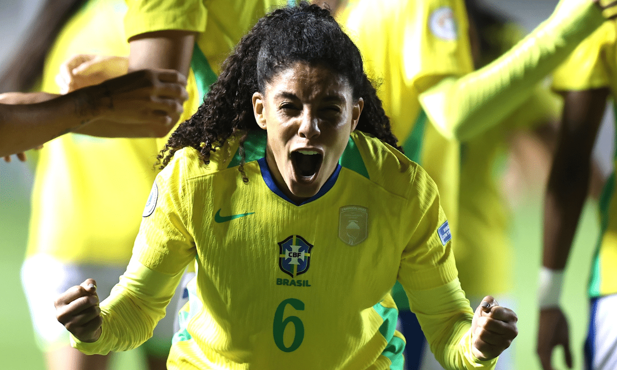 Yasmin - Copa América de Futebol Feminino