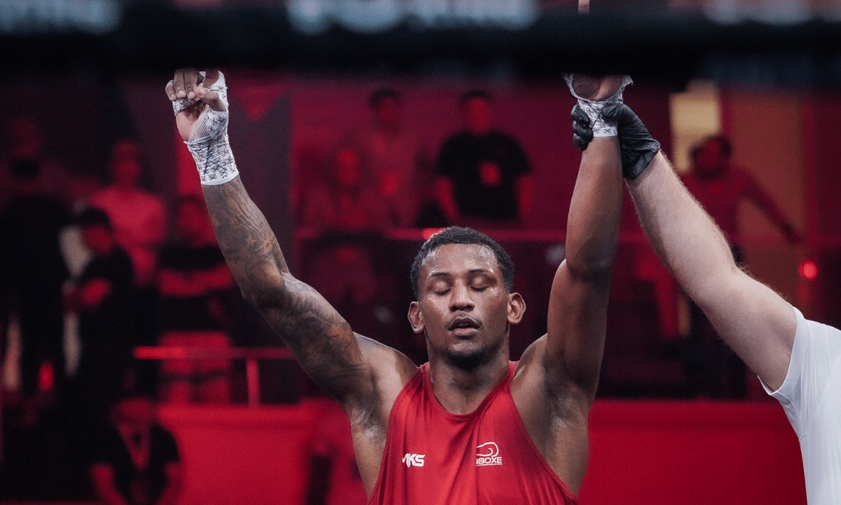 Yuri Falcão - Copa do Mundo de Boxe do Cazaquistão