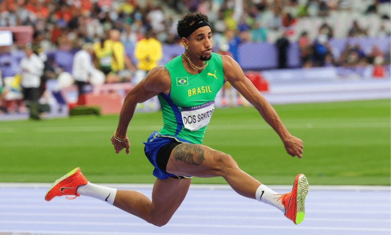 Almir Junior em prova do Mundial Indoor de Atletismo, Diamond League