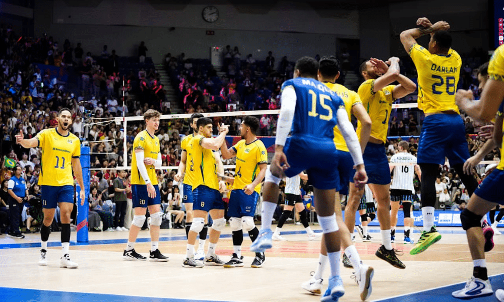 Brasil Turquia VNL masculina Liga das Naões masculina vôlei onde assistir