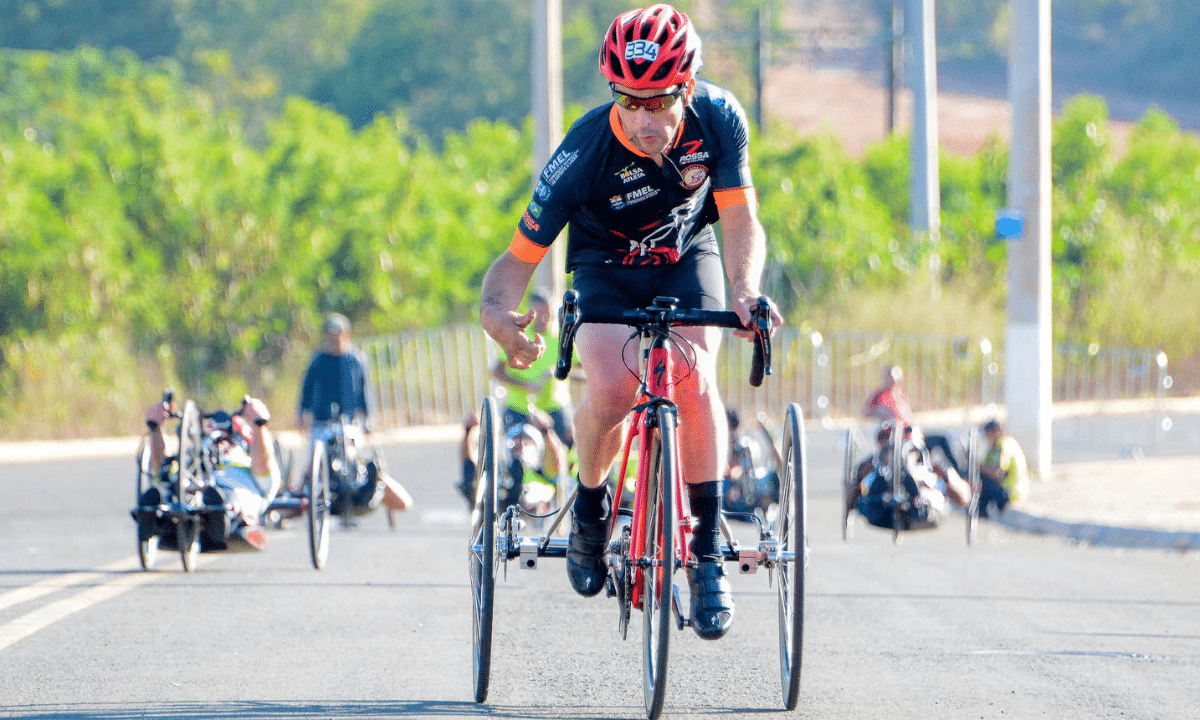 Campeonato Brasileiro de paraciclismo estrada acontece no fim de semana