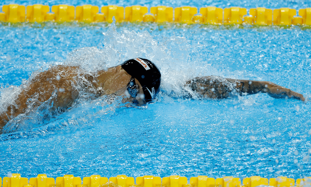 Guilherme Caribé natação mundial de esportes aquáticos 100 m livre Singapura