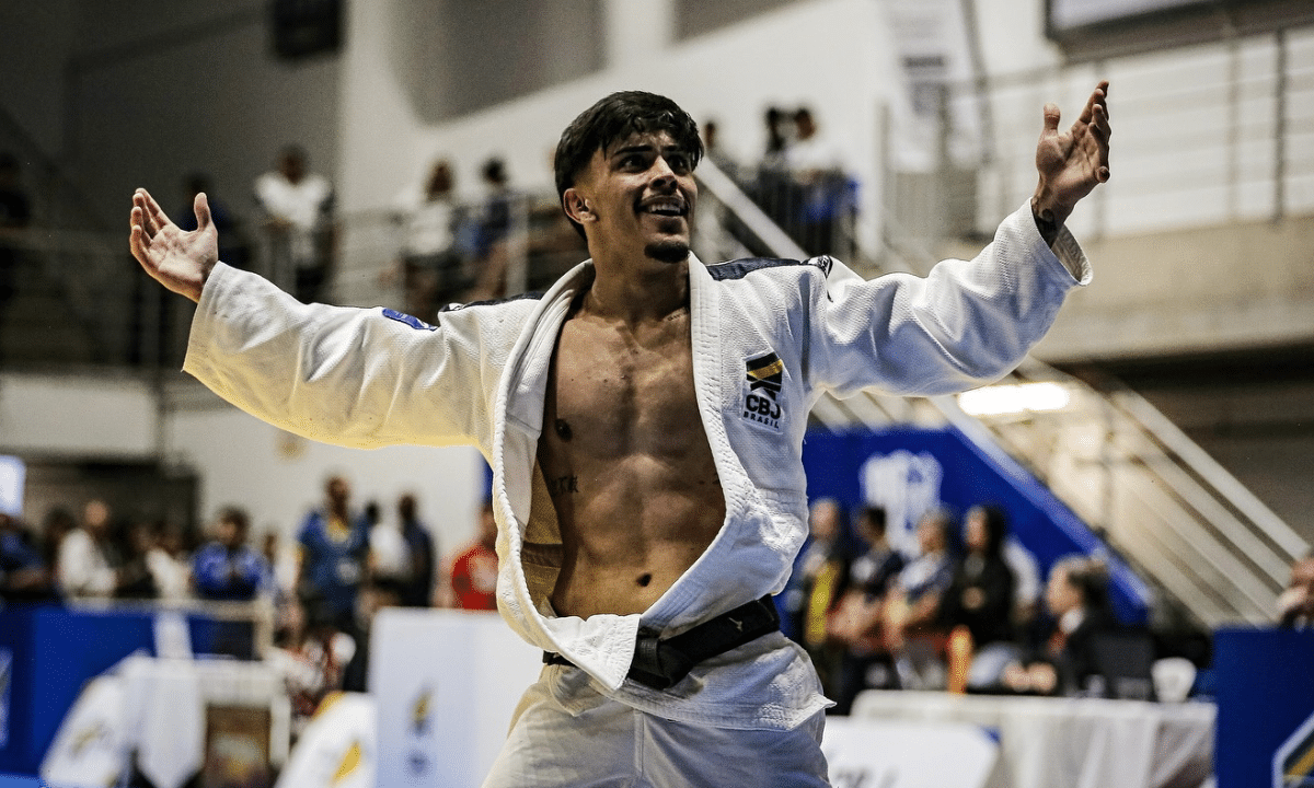 Henrique Gusmão levou bronze no judô na Universíade