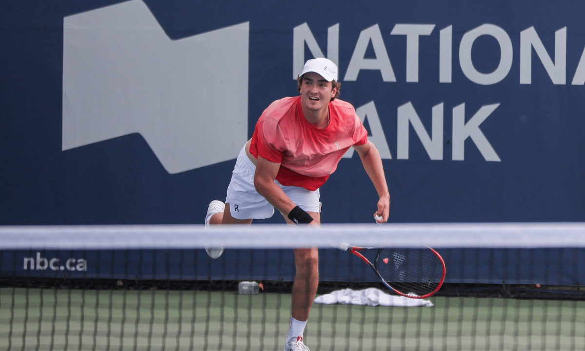 João Fonseca no ATP 1000 de Toronto, masters