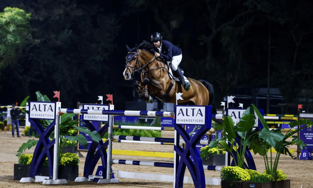 José Roberto Reynoso hipismo saltos Brasileiro de hipismo saltos