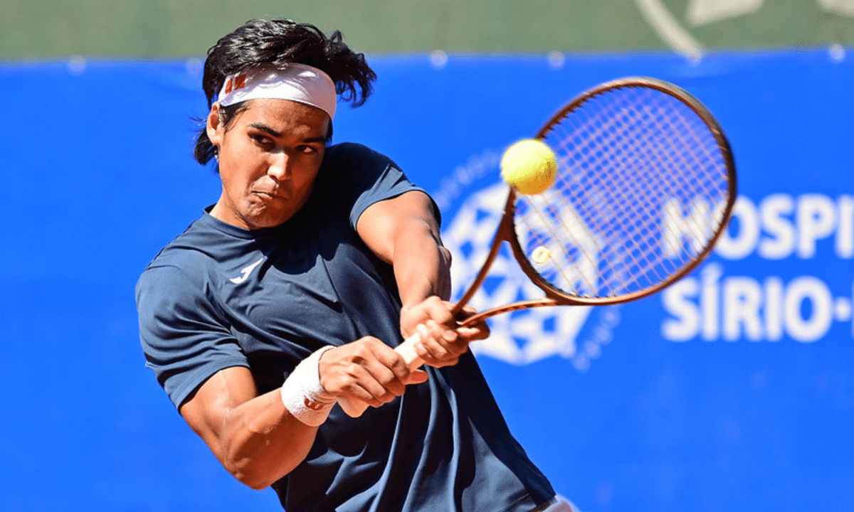 Luis Britto no Challenger de Bucaramanga