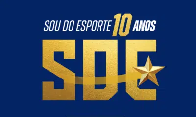 Prêmio Sou do Esporte 10 anos festa Copacabana Palace Prêmio Inovação Sou do Esporte Arena Hub
