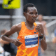queniana Ruth Chepngetich, recordista mundial da maratona