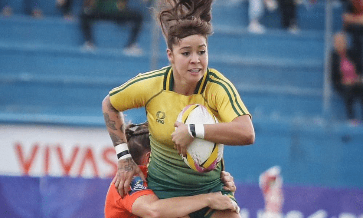 Seleção brasileira de rugby XV contra a Holanda - amistoso para copa do mundo