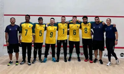 Seleção sub-23 masculina de goalball do Brasil no Reino Unido