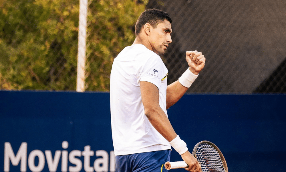Thiago Monteiro tênis ATP de Bastad challenger de como