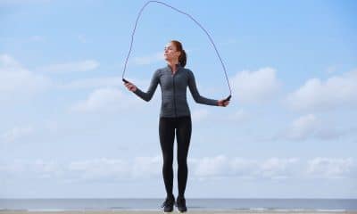 Treino funcional com corda de pular para iniciantes