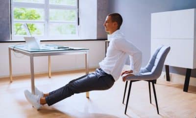 Treino para fazer com cadeira- versátil, rápido e eficaz
