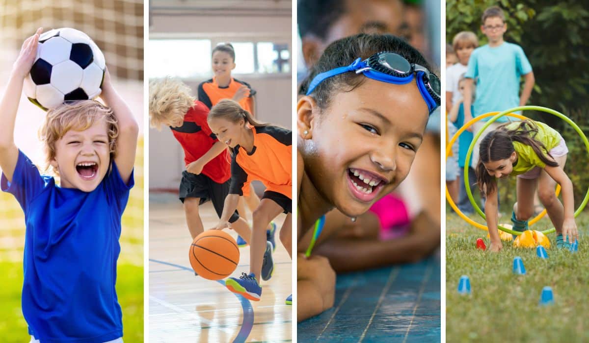Como escolher o primeiro esporte do seu filho de acordo com o perfil