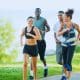 Corrida em grupo- motivação e disciplina através da comunidade
