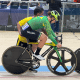 Ana Paula Finco do omnium ciclismo pista nos Jogos Pan-Americanos Júnior Assunção-2025