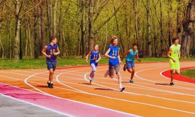 Atletismo para crianças- coordenação, velocidade e confiança