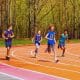 Atletismo para crianças- coordenação, velocidade e confiança