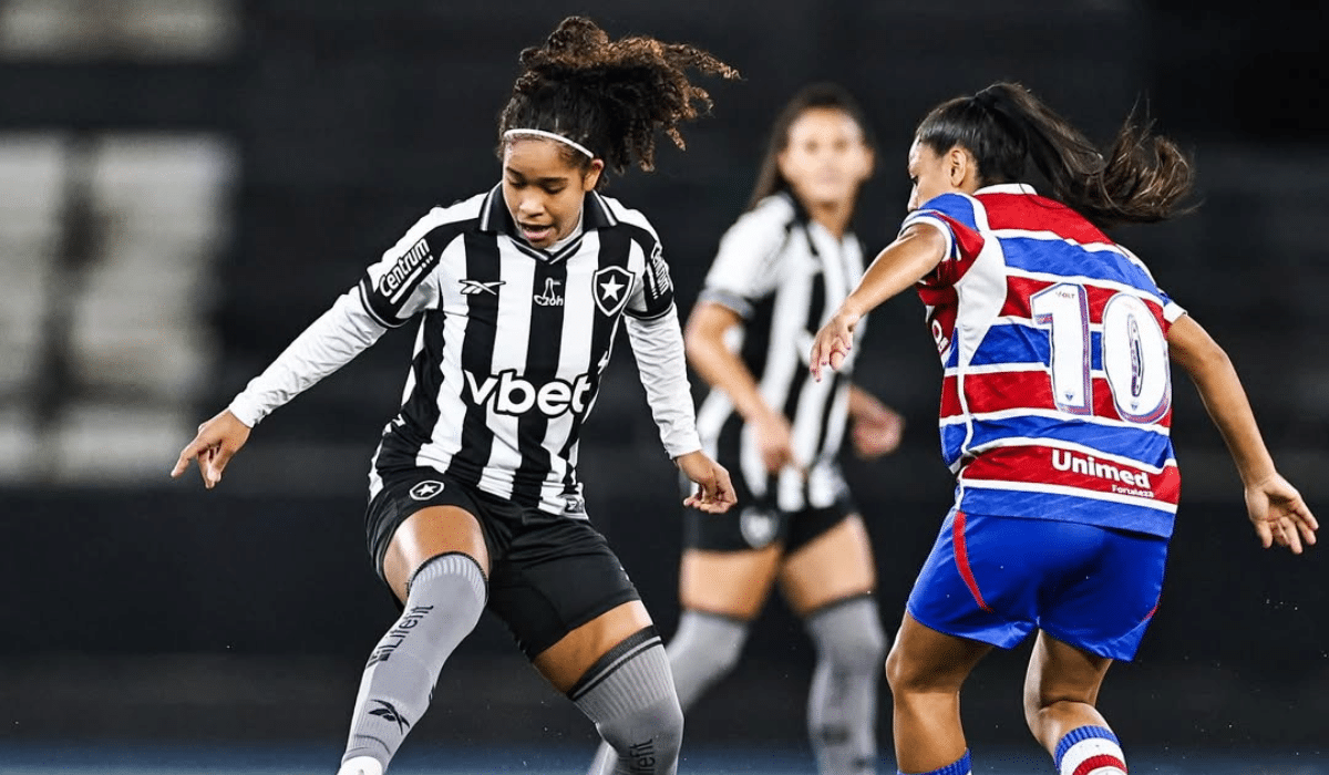 Botafogo x Fortaleza Brasileirão Feminino