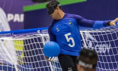 Brasil na final do Campeonato das Américas de Goalball