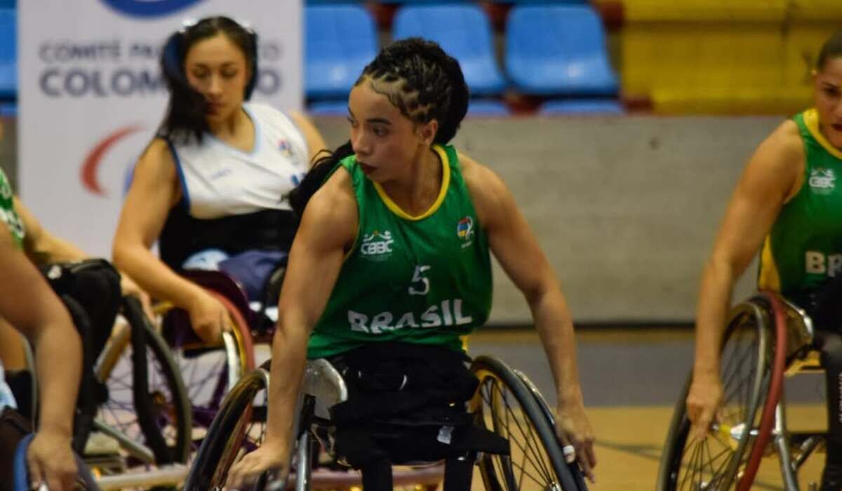 Brasil, Copa América, estados unidos, basquete, cadeira de rodas