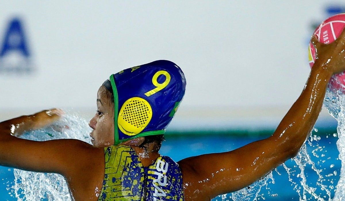 Brasil Grécia Mundial polo aquático