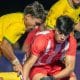 Brasil Paraguai hóquei assunção