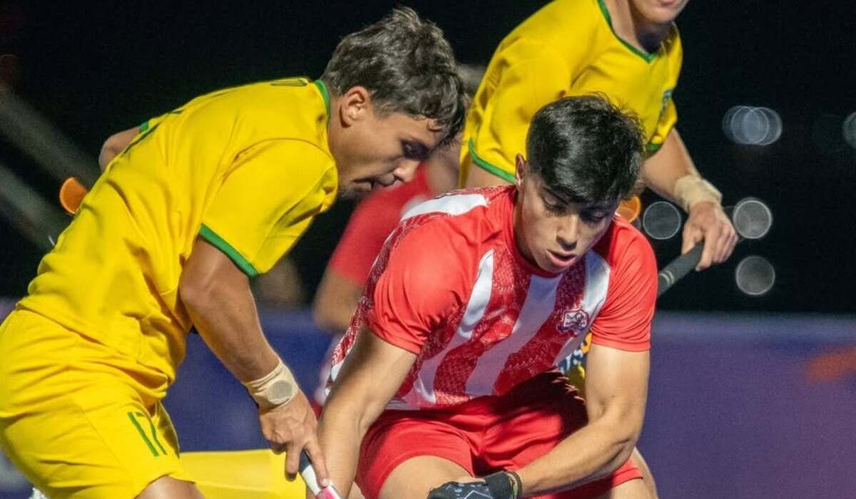 Brasil Paraguai hóquei assunção