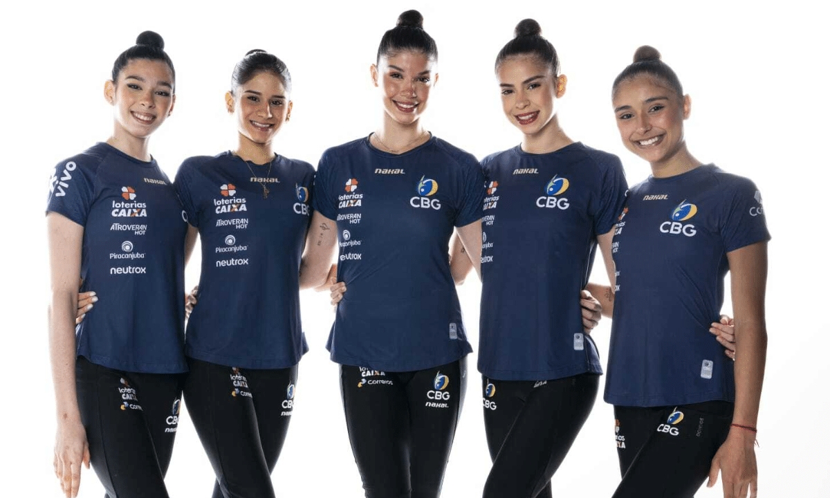 Brasil convoca conjunto para o Mundial de Ginástica Rítmica