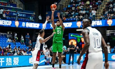 Brasil, de Bruno Caboclo, enfrenta os Estados Unidos na semifinal da Americup de basquete masculino