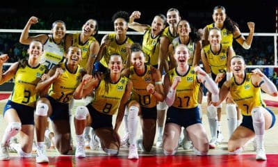 Brasil e Porto Rico se enfrentam pela terceira rodada do Mundial de vôlei feminino