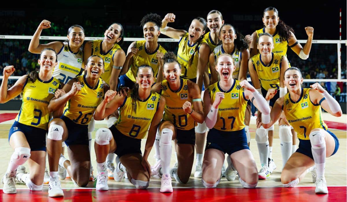 Brasil e Porto Rico se enfrentam pela terceira rodada do Mundial de vôlei feminino