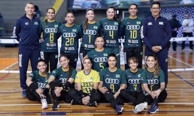 Brasil no vôlei sentado feminino e masculino na Copa América