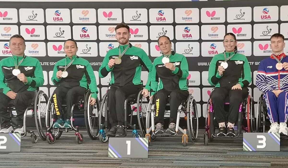 Brasil, tênis de mesa, paralímpico, Spokane