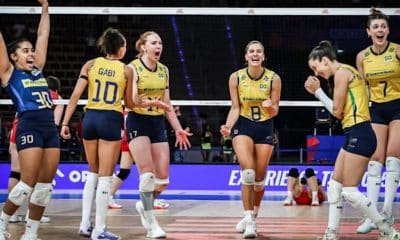 Brasil x Grécia no Mundial de vôlei feminino- escalações, horário e transmissão