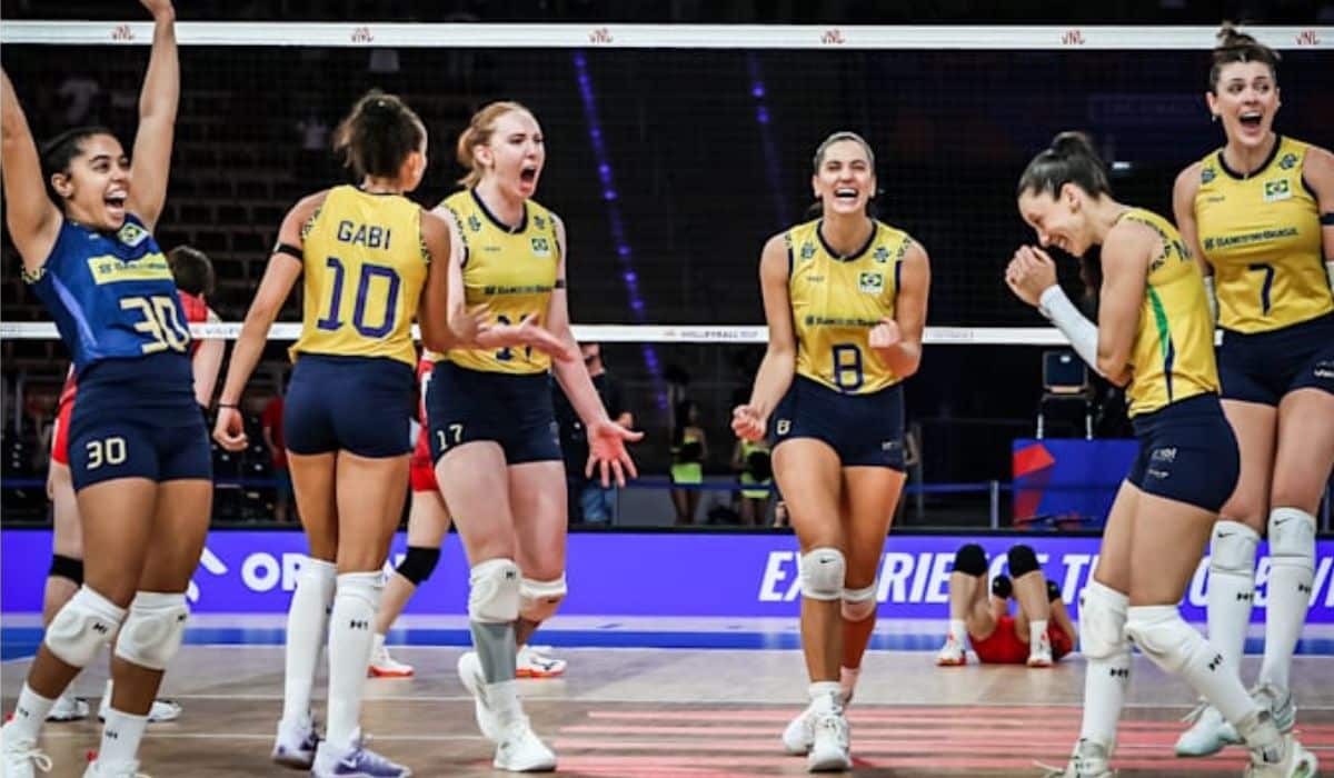 Brasil x Grécia no Mundial de vôlei feminino- escalações, horário e transmissão