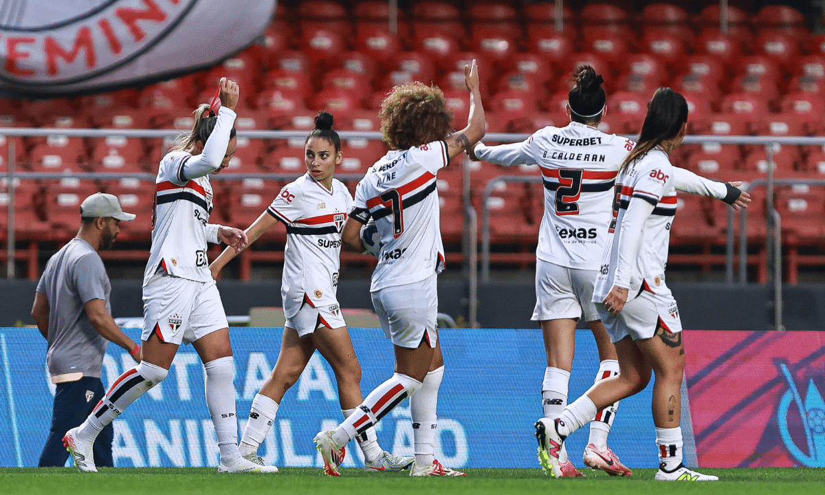 Brasileirão Feminino - São Paulo x Ferroviária