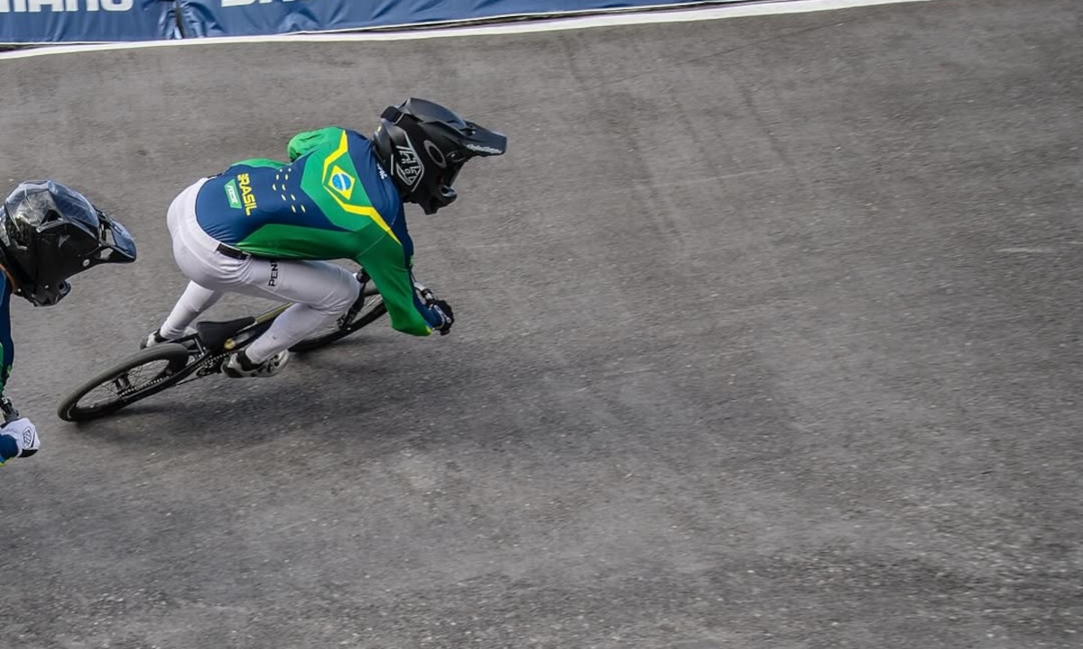 Brasileiros do ciclismo no Mundial de BMX RACING