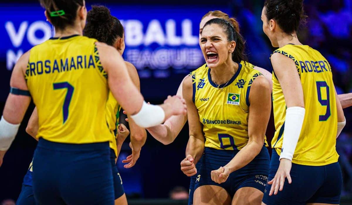 Convocação do Brasil para o Mundial de vôlei feminino